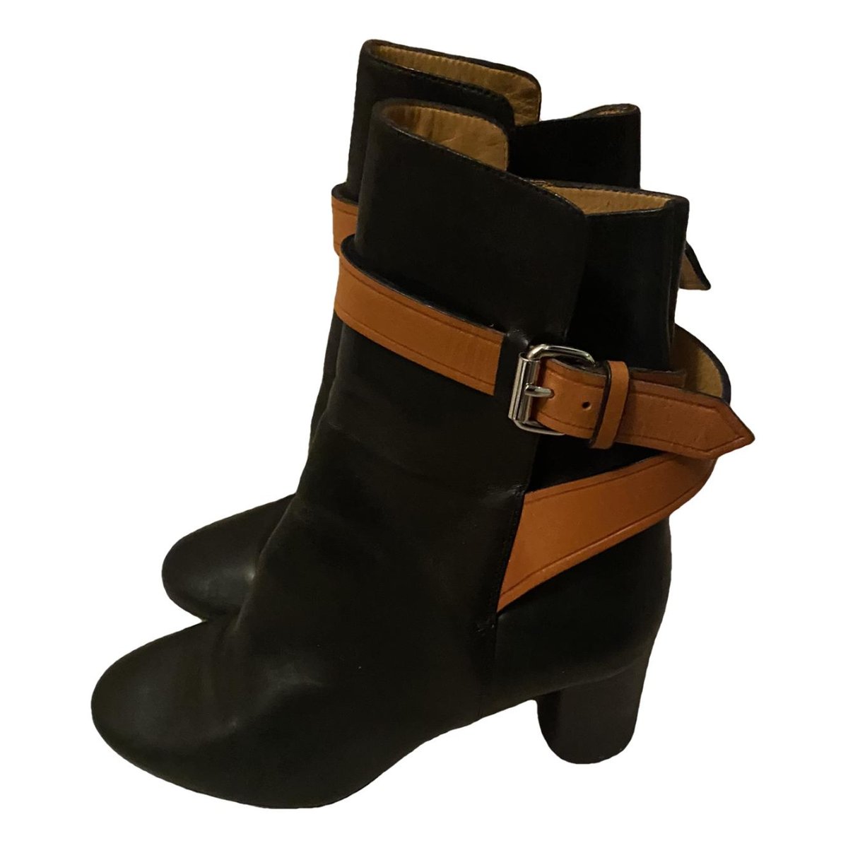Deyissa leather boots