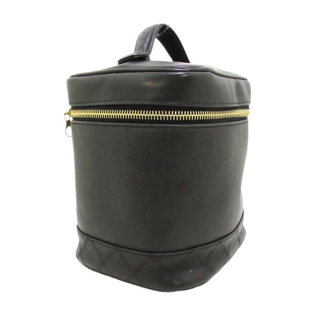 Vanity leather bag