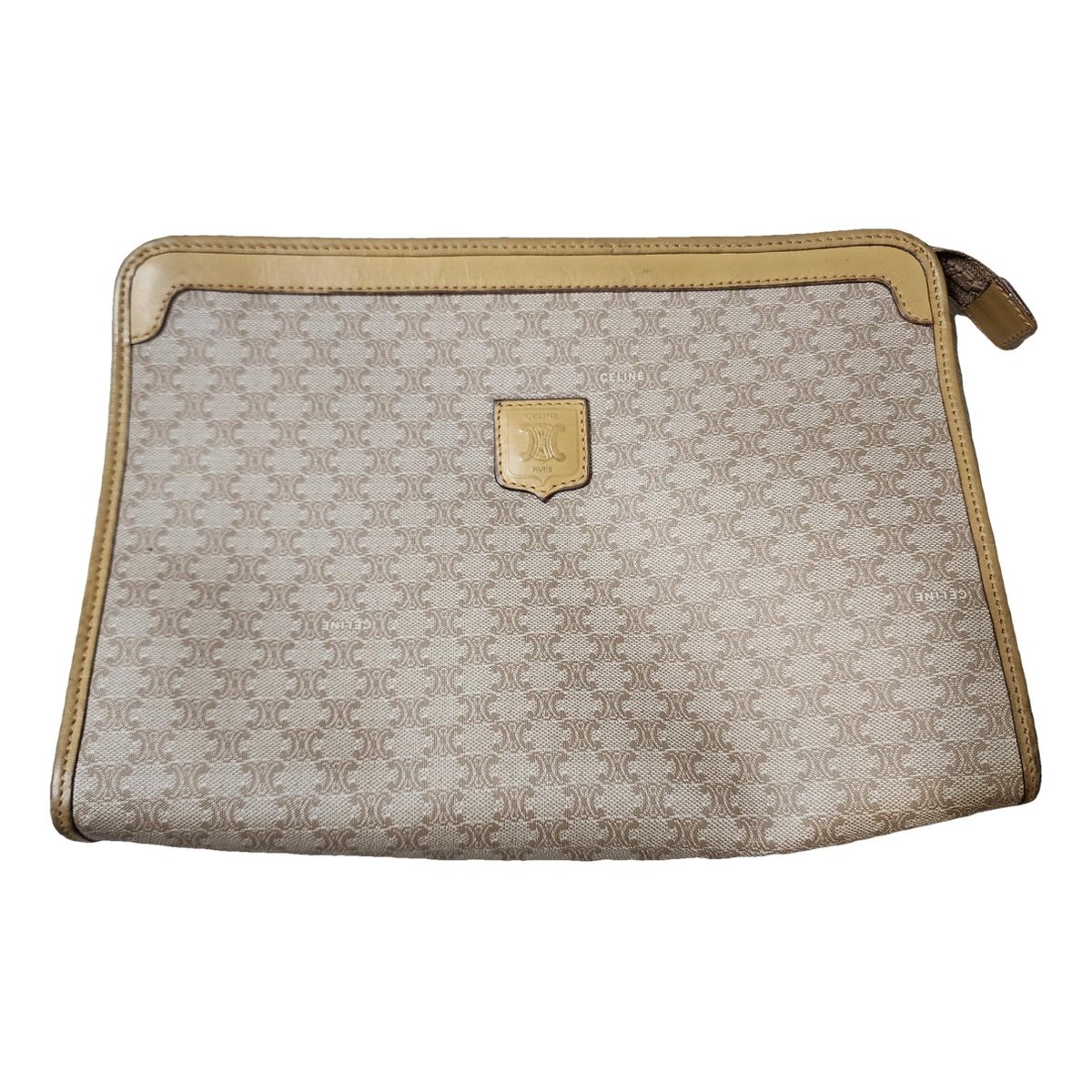 All Soft leather clutch bag