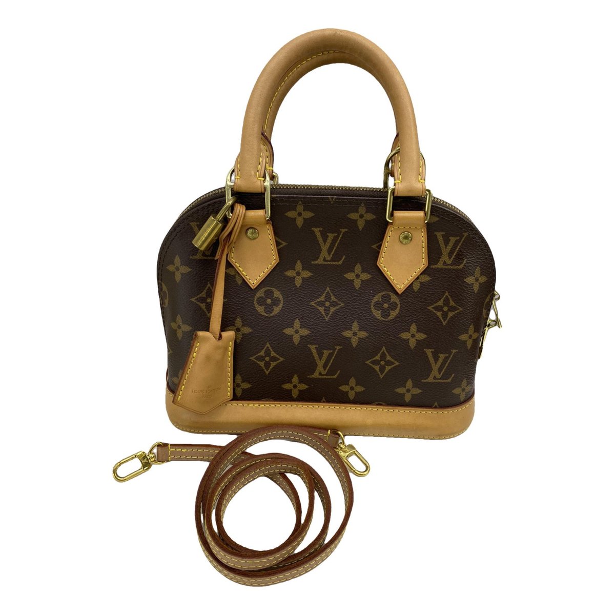 Alma BB cloth handbag