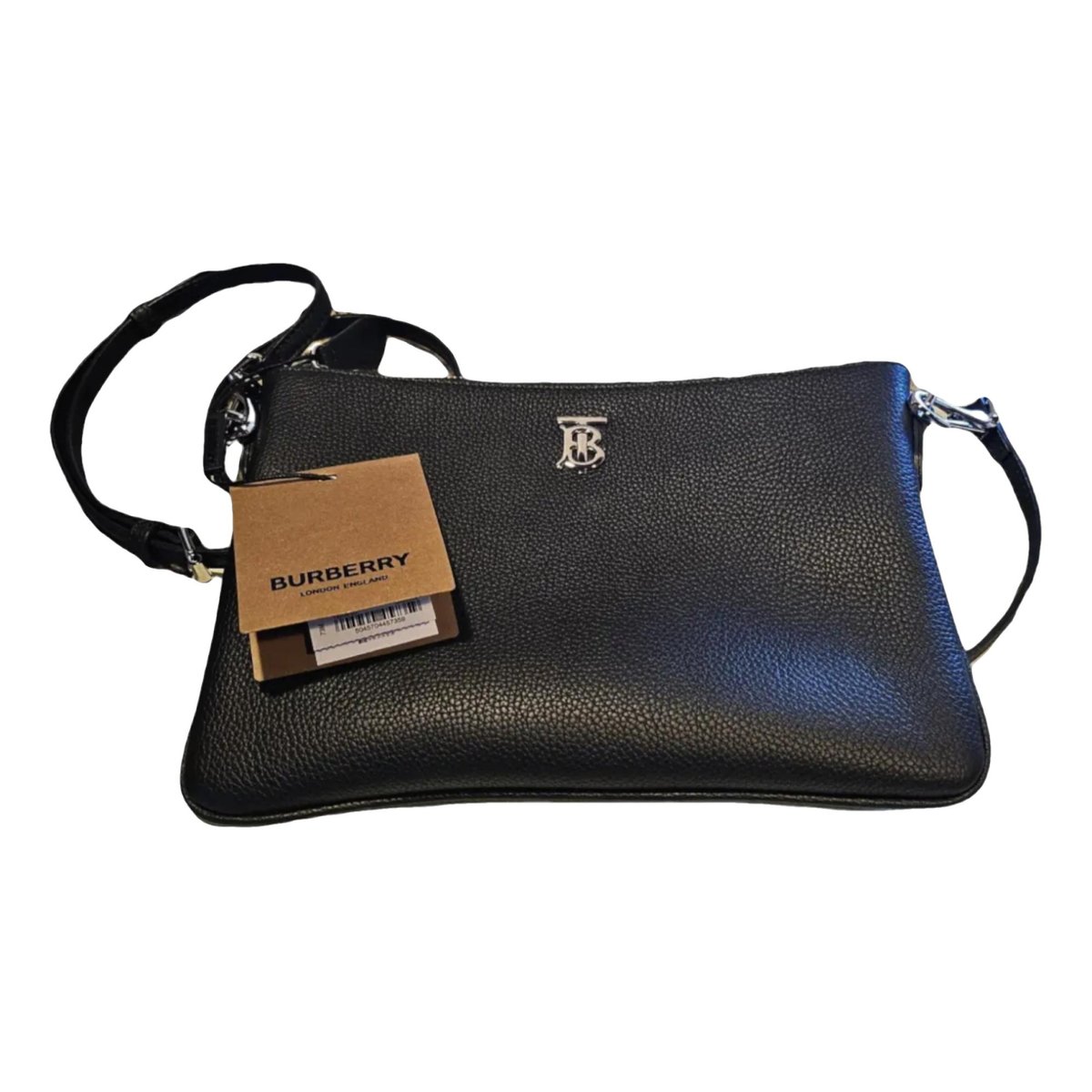 TB bag leather clutch bag