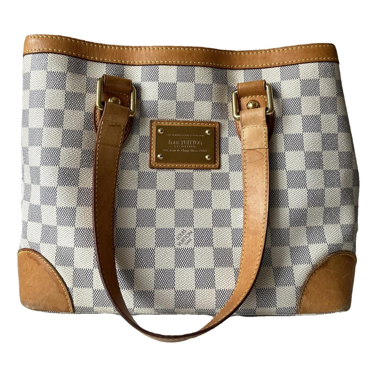 Hampstead leather tote