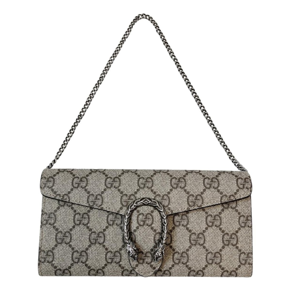 Dionysus Chain Wallet leather handbag