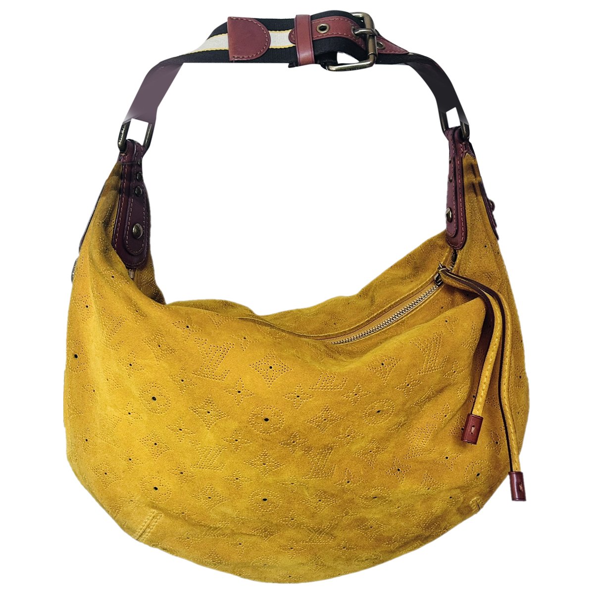 Pleaty leather handbag