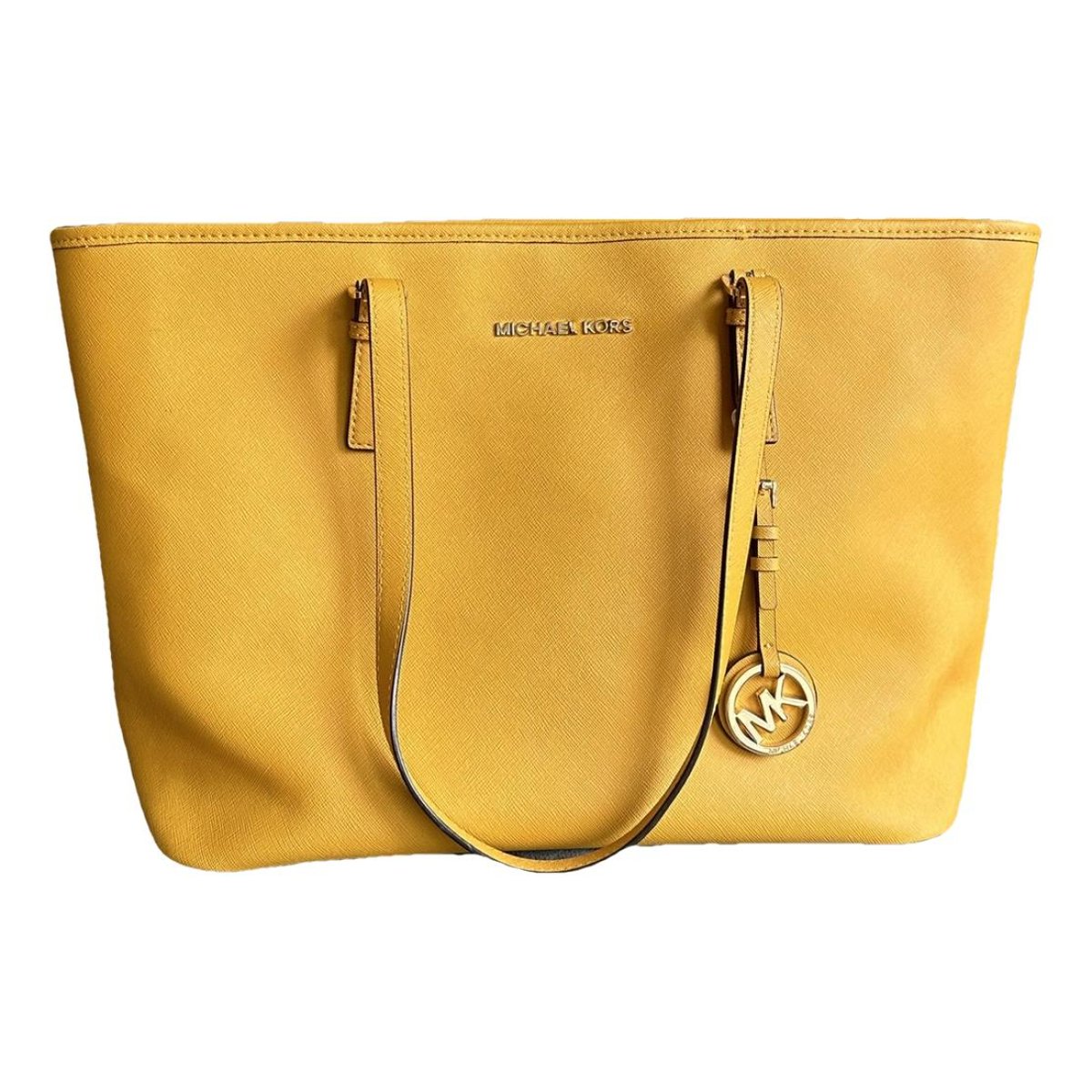 Jet Set leather tote