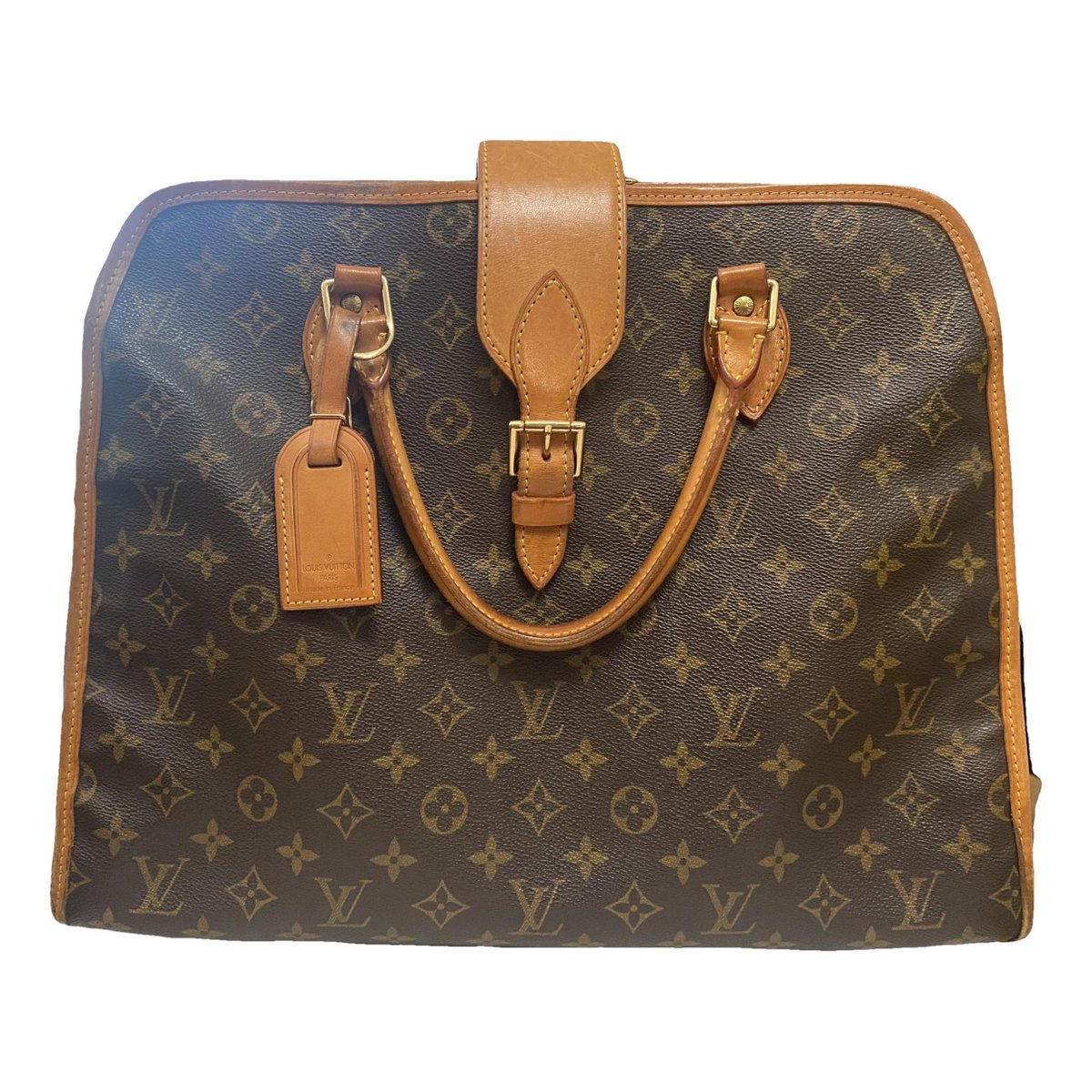 Rivoli leather handbag
