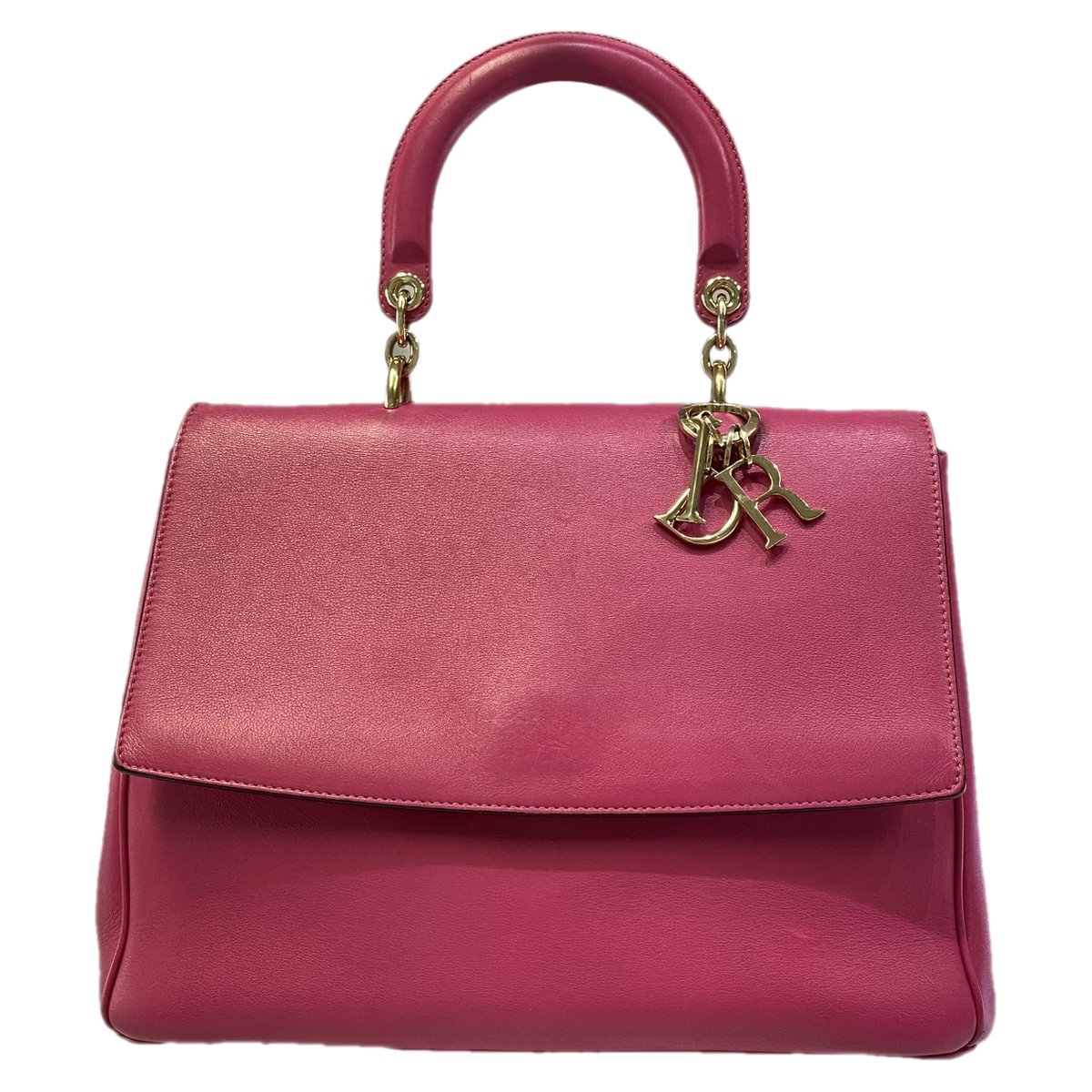 Be Dior leather handbag