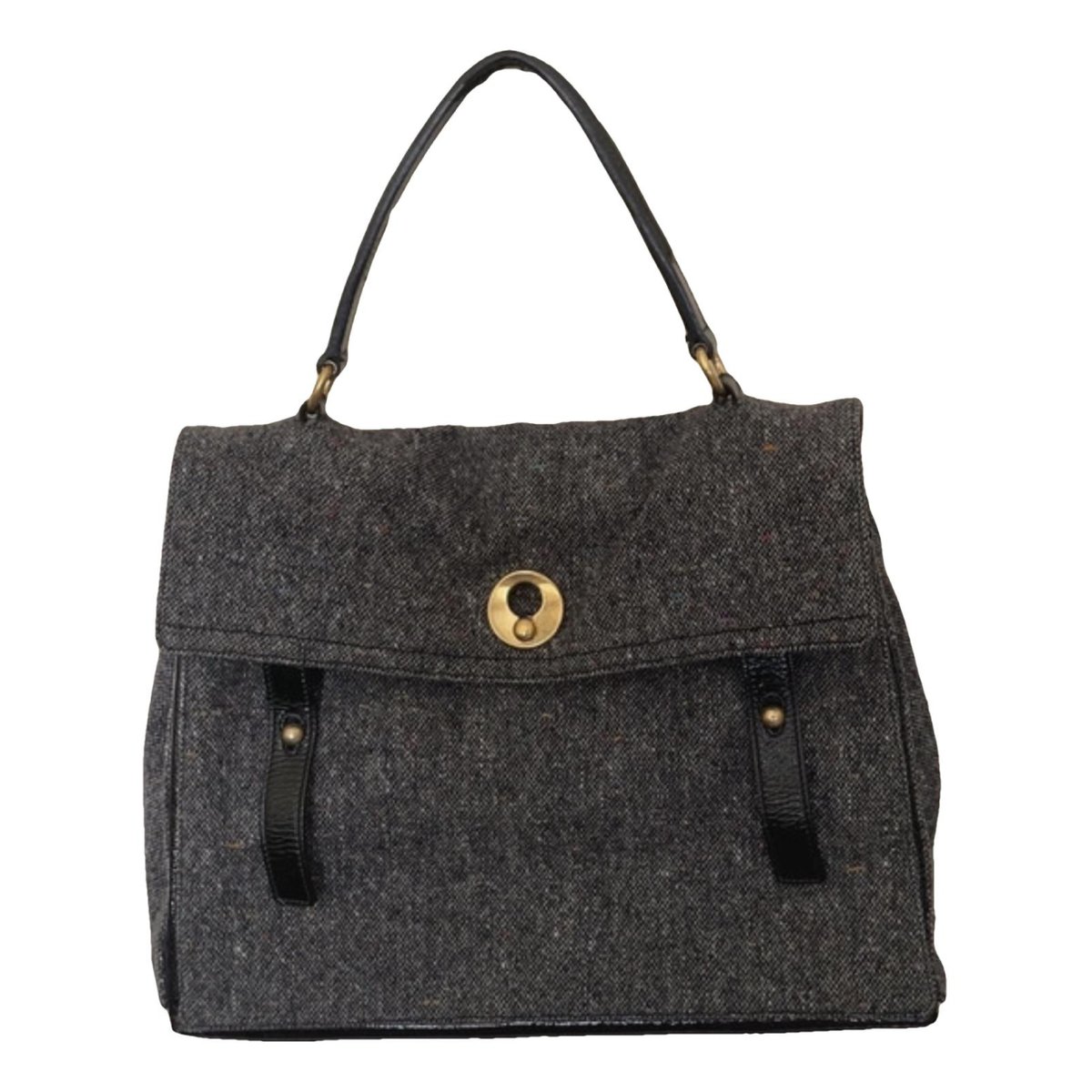 Muse II wool handbag