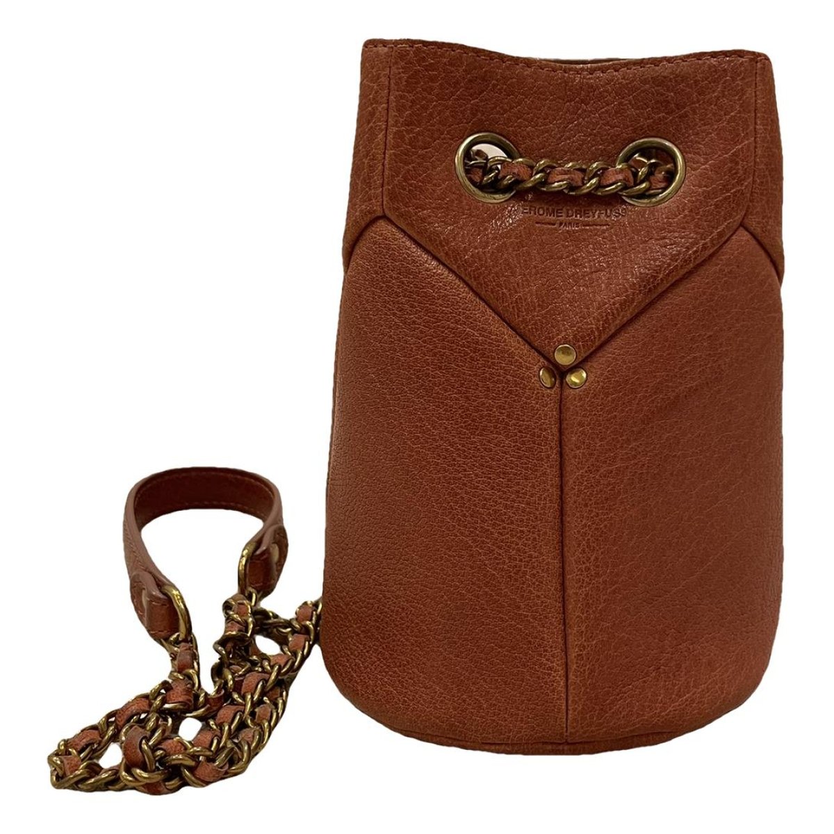 Popeye leather handbag