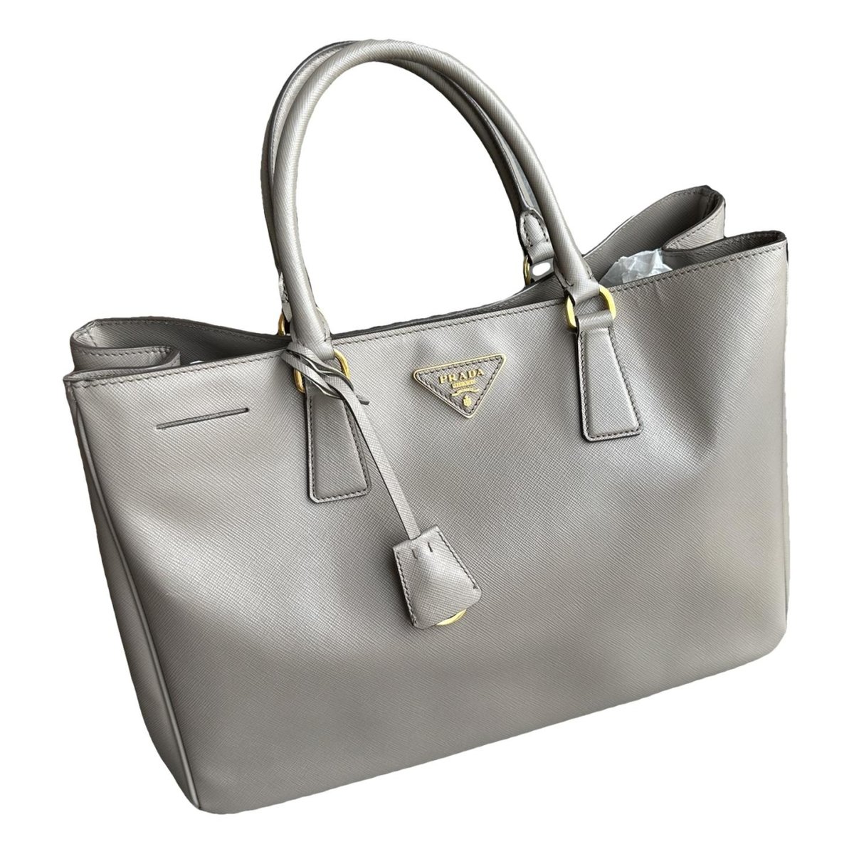 Galleria leather tote