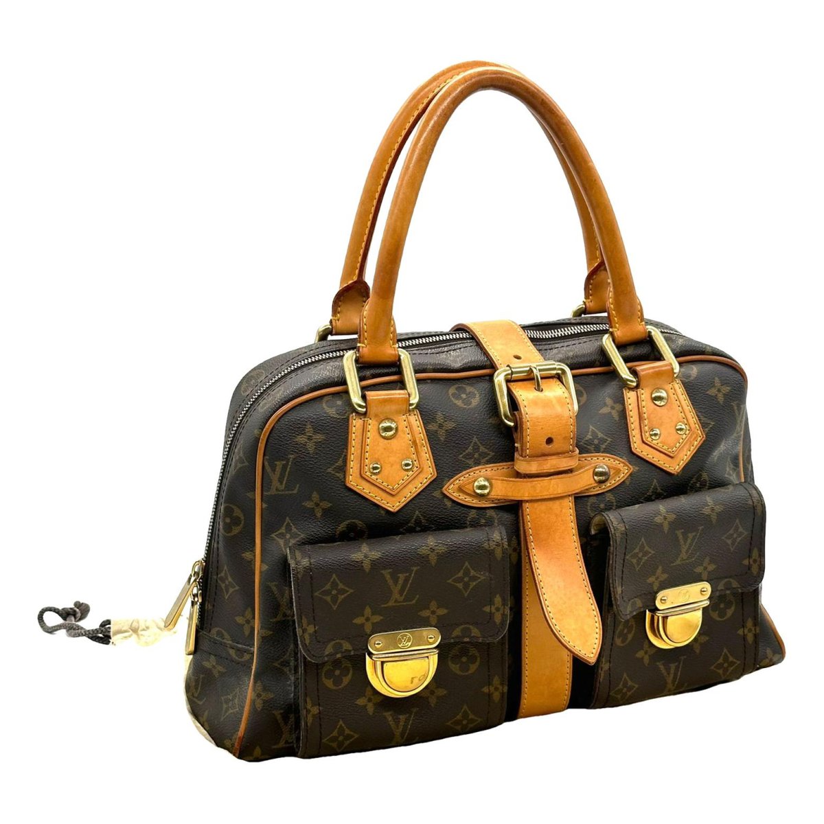 Manhattan cloth handbag