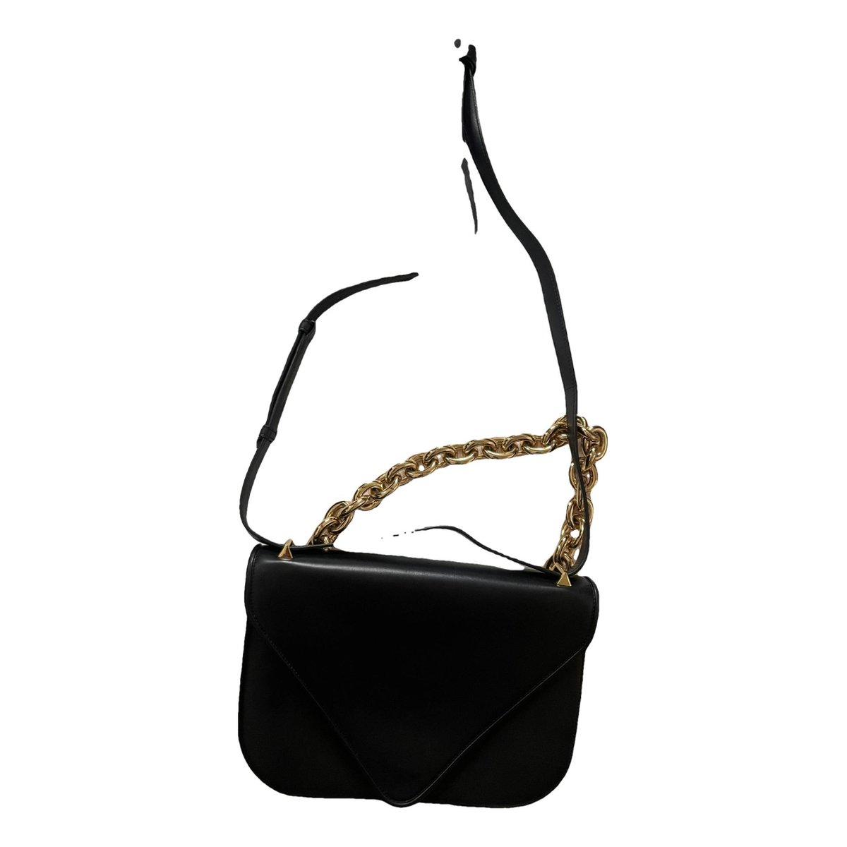 Mount leather crossbody bag