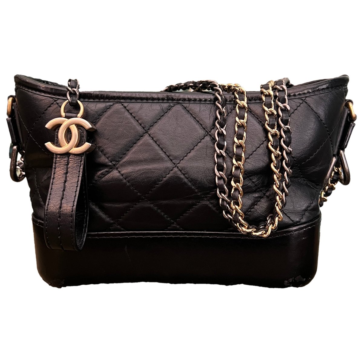 Gabrielle leather handbag