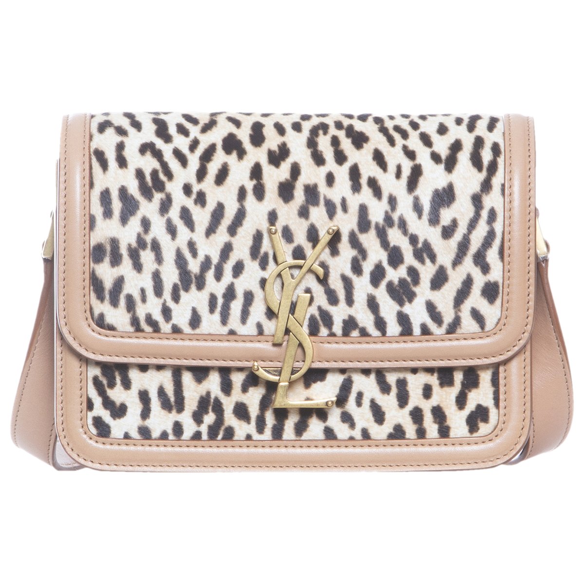 Solférino pony-style calfskin crossbody bag