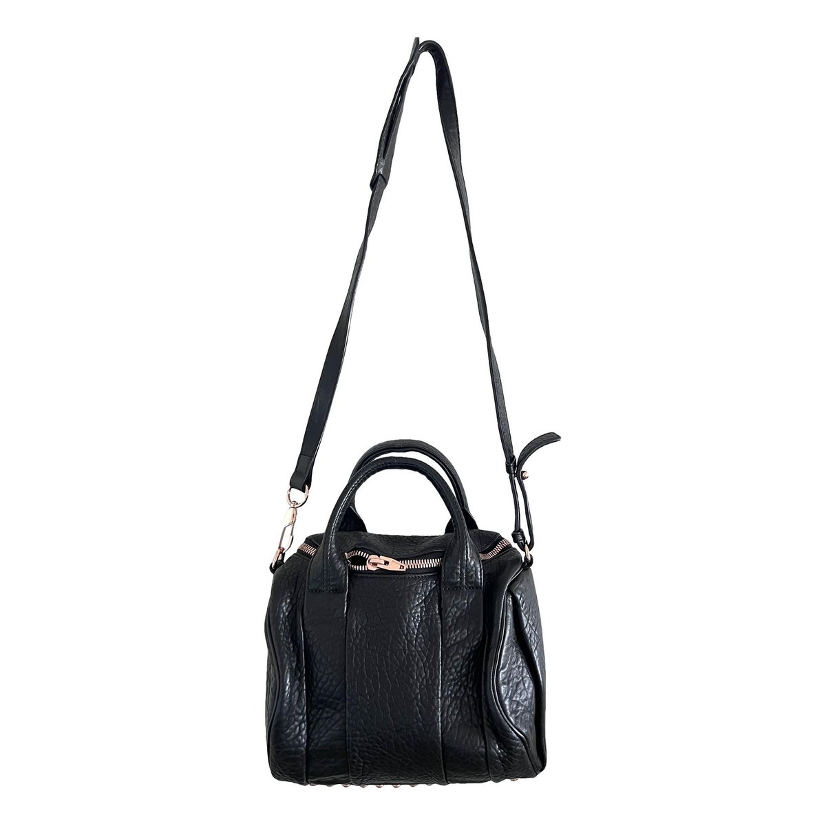 Rocco leather handbag