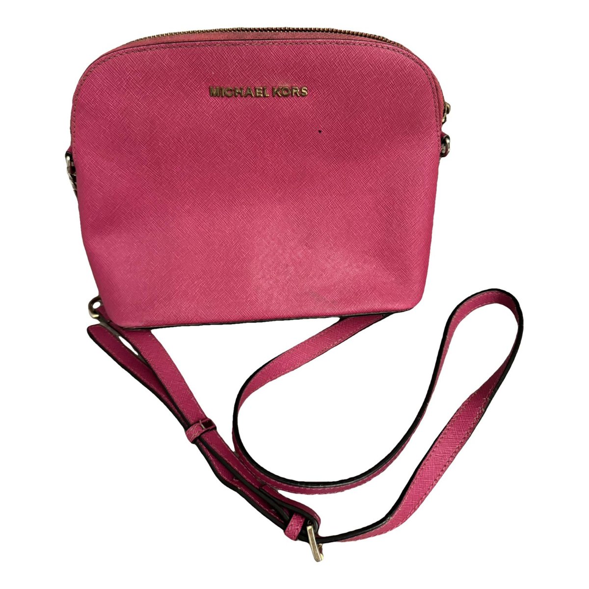 Cindy leather crossbody bag