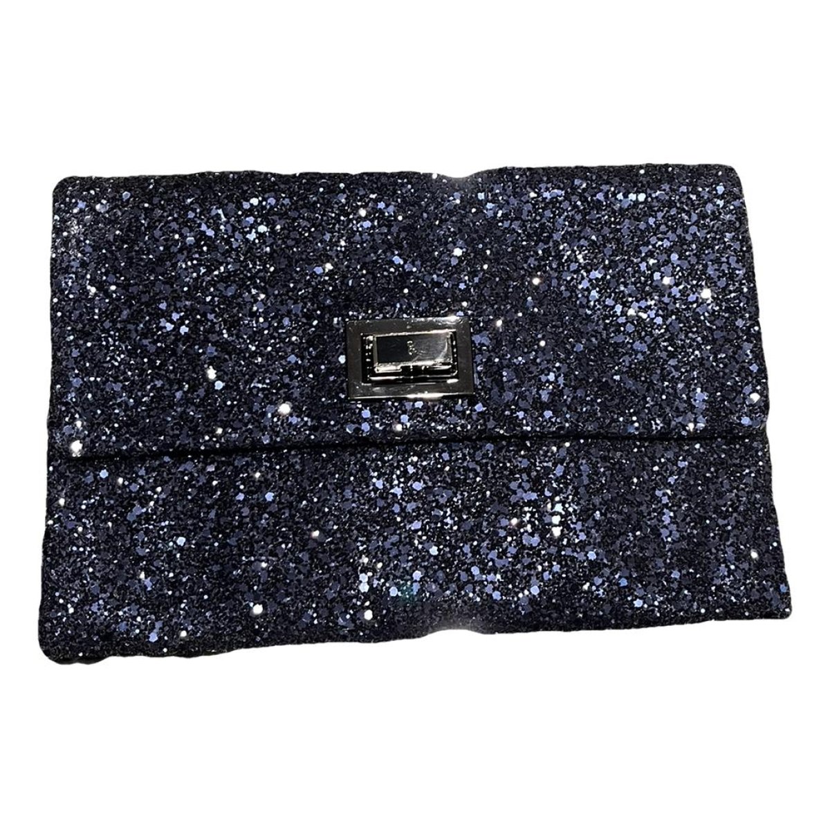 Crisp Packet leather handbag