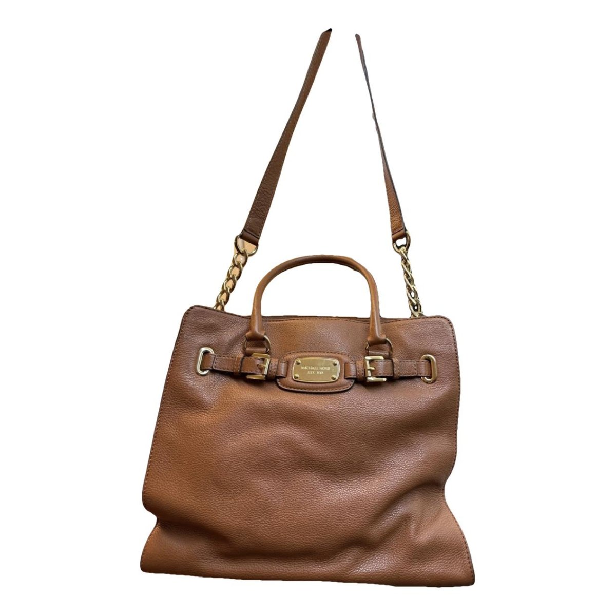Hamilton leather handbag