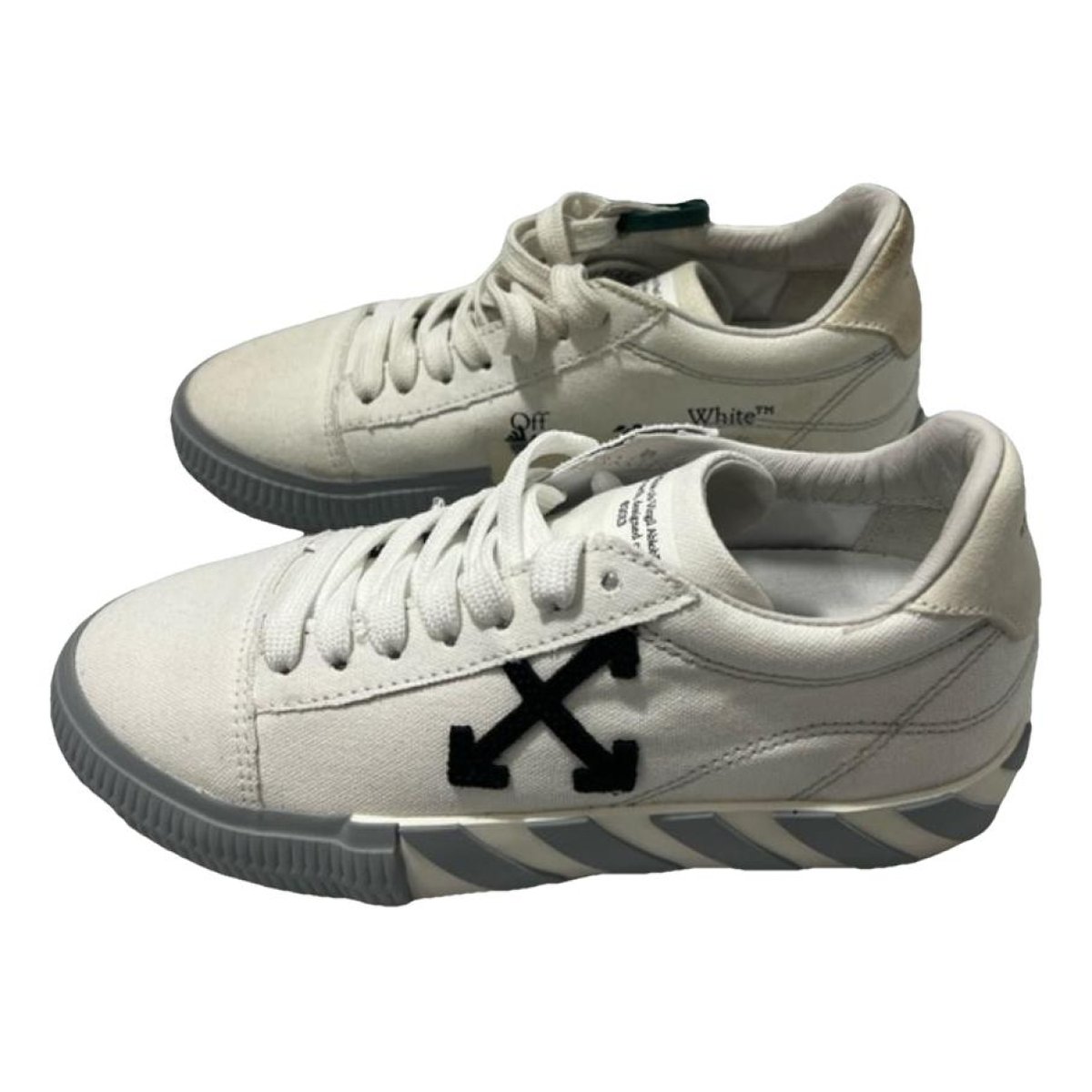 Vulc cloth trainers