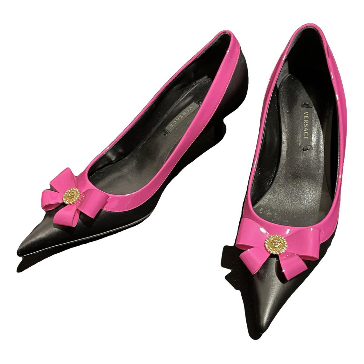 Medusa Aevitas leather heels