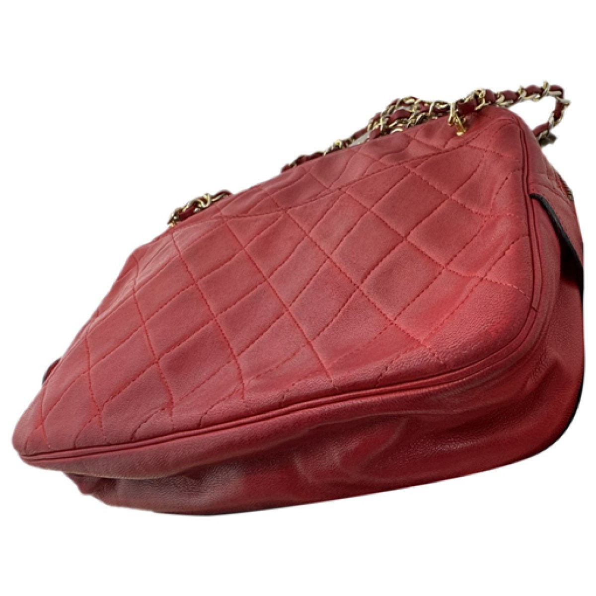 Camera leather handbag