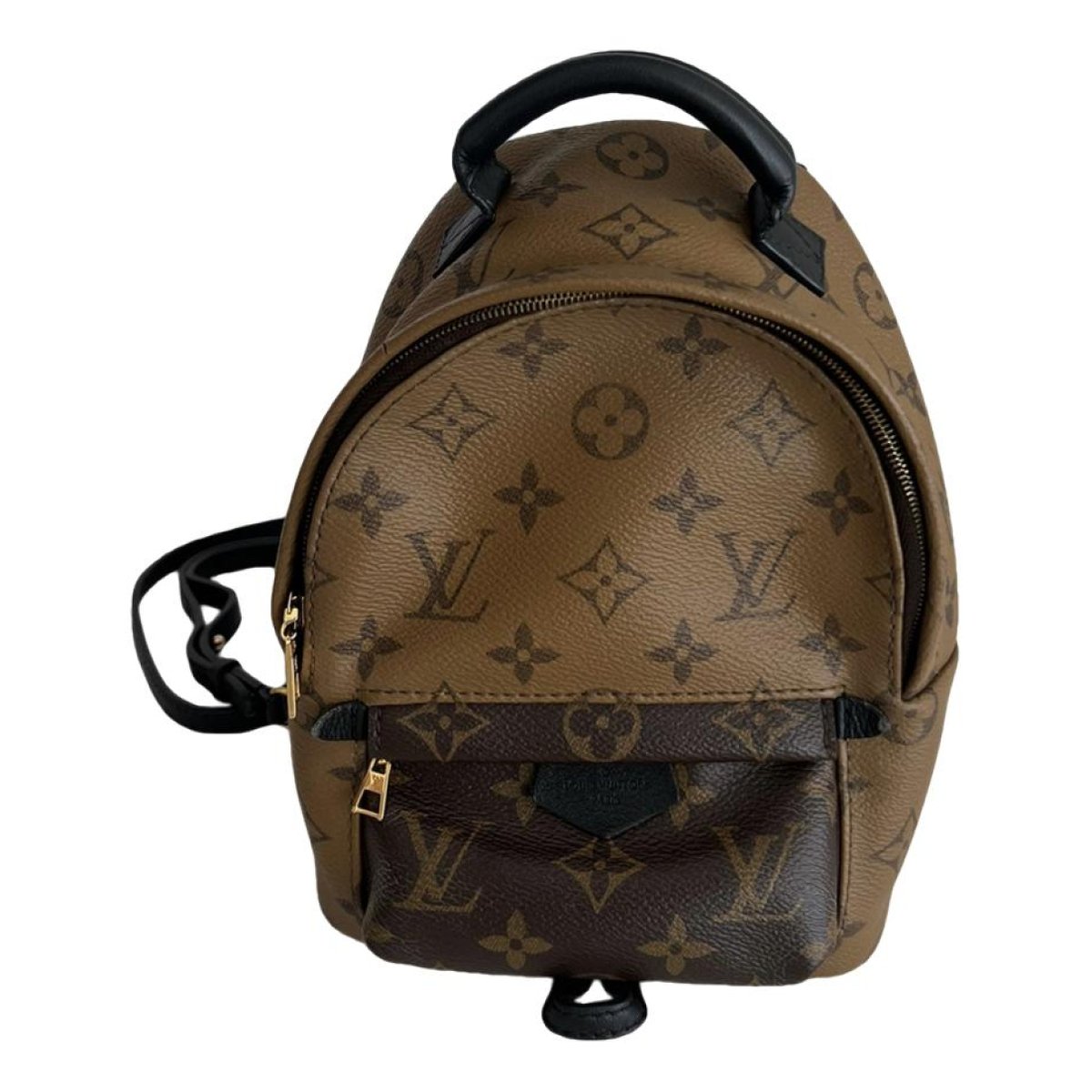 Palm Springs leather backpack