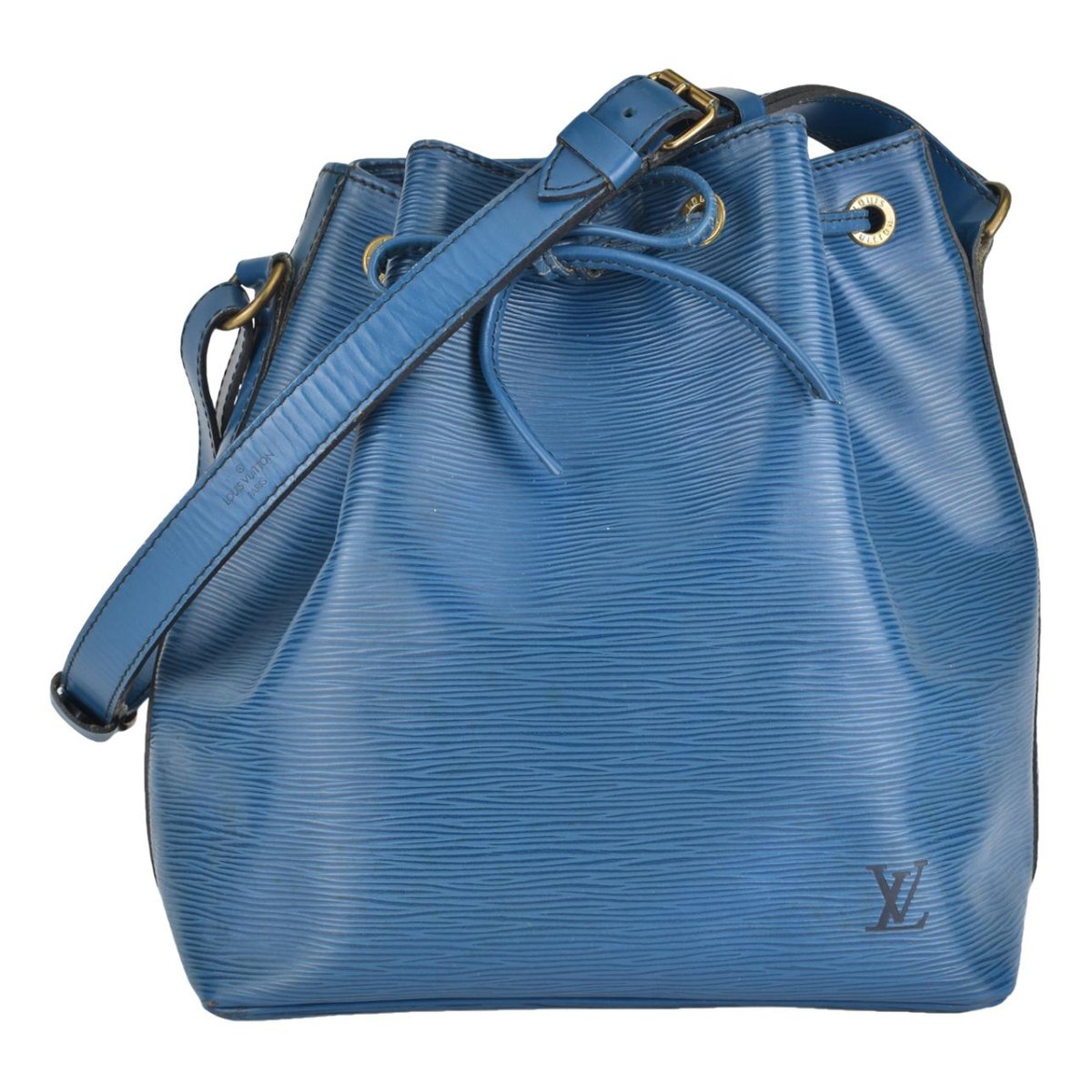 Petit Noé trunk leather handbag
