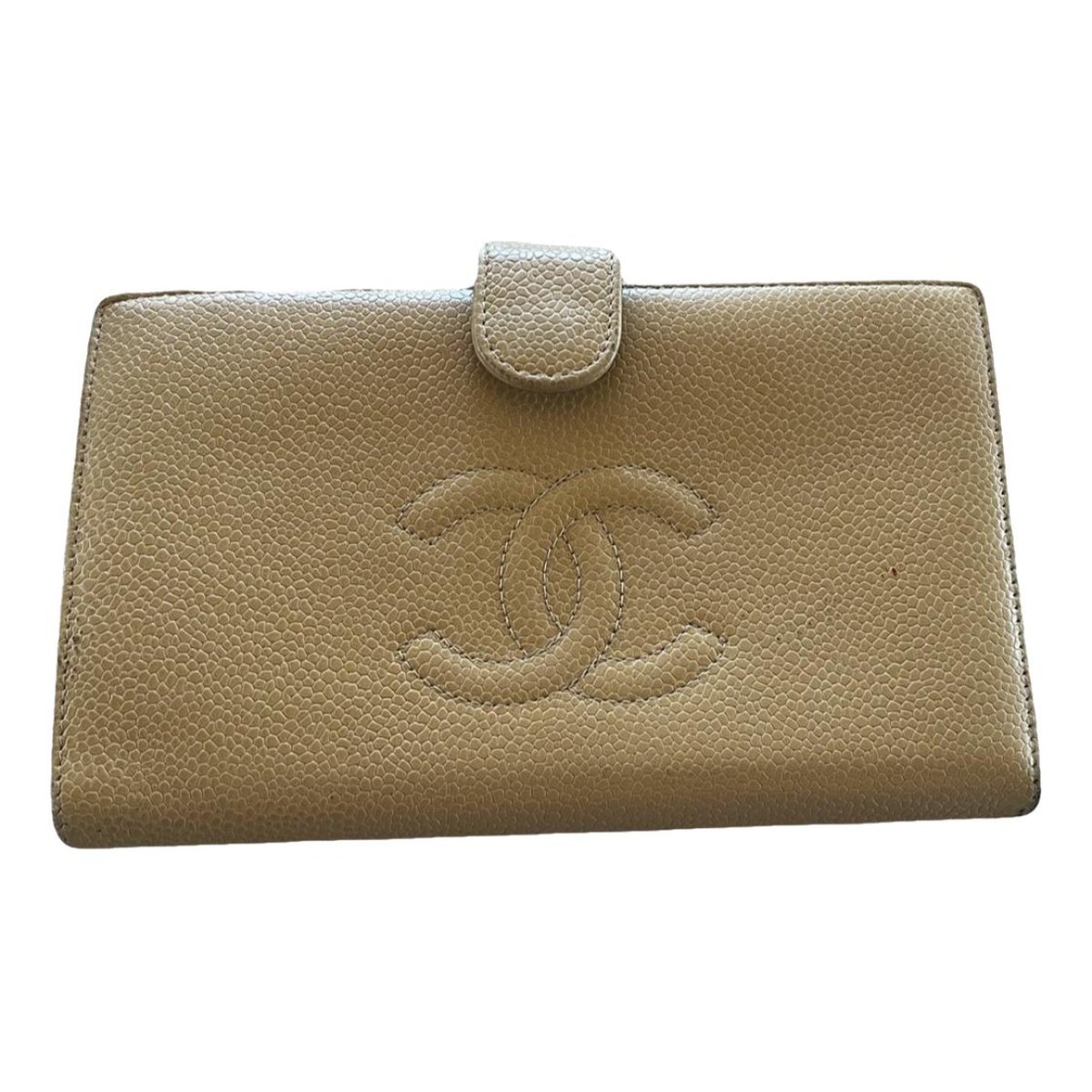 Chanel 19 leather wallet