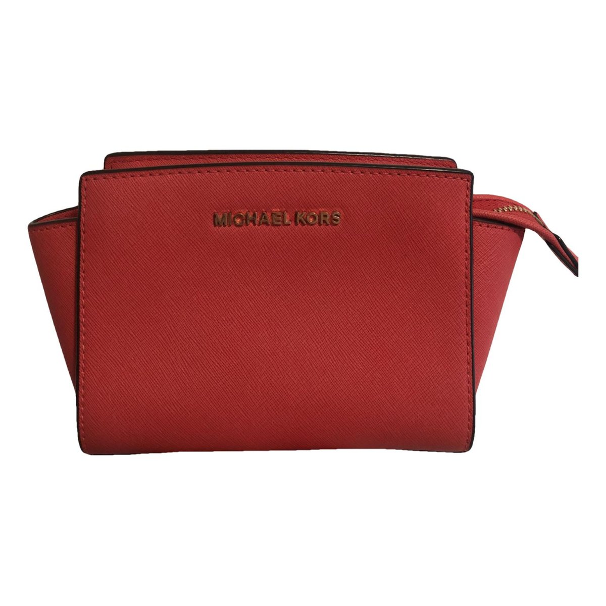 Selma leather crossbody bag