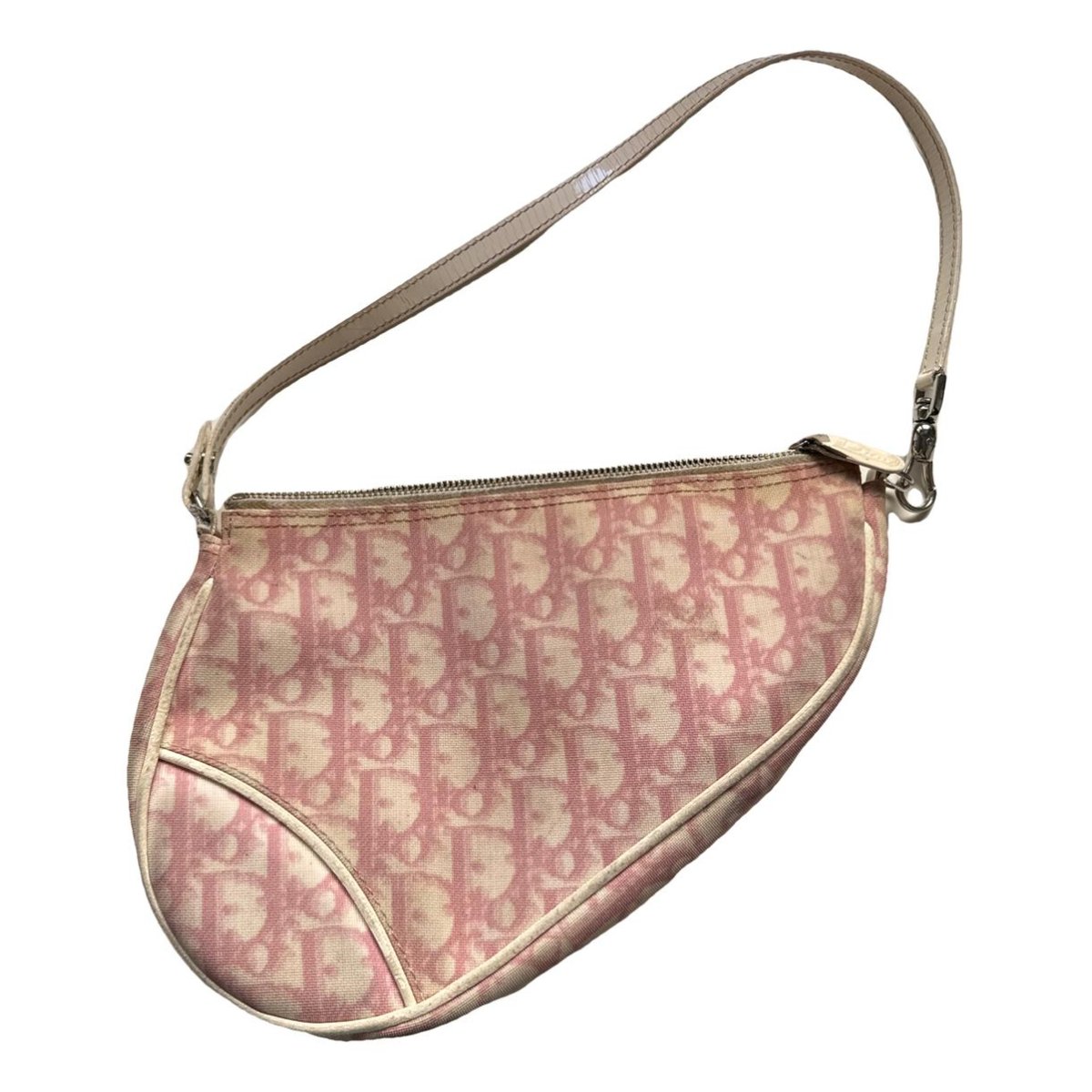 Saddle Vintage leather handbag