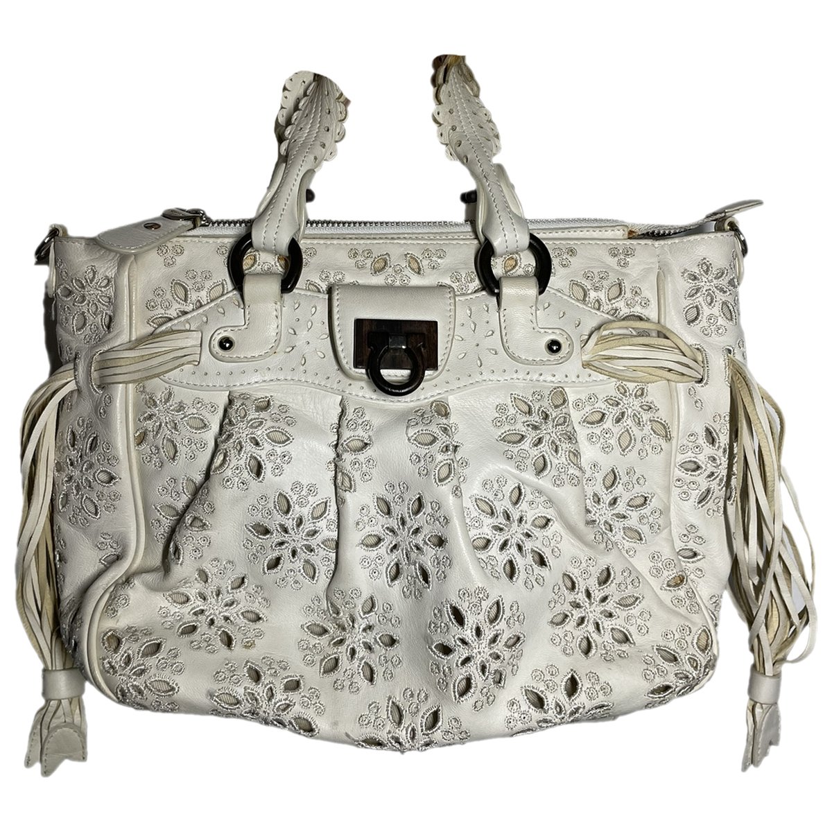 Sofia leather handbag