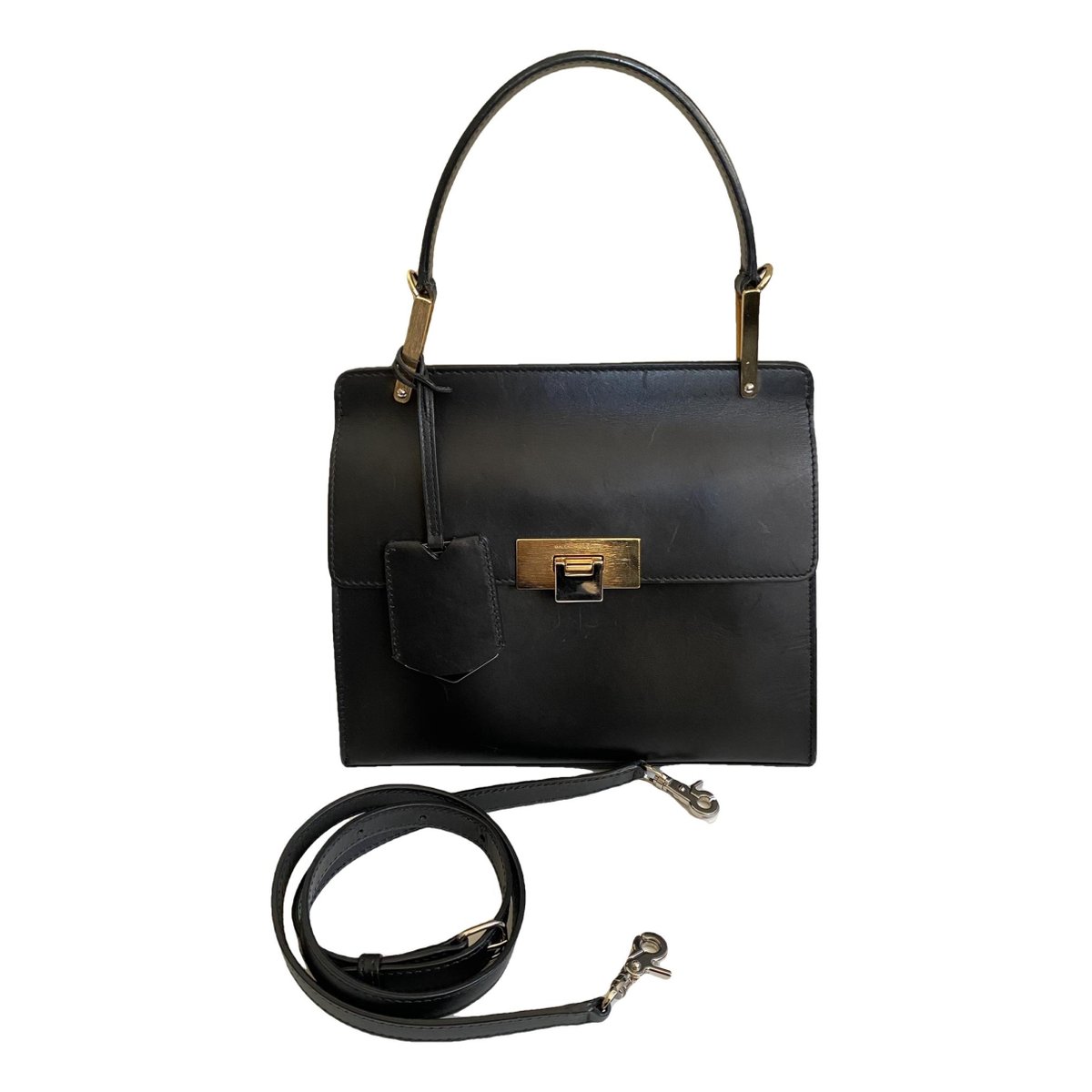 Le Dix leather handbag