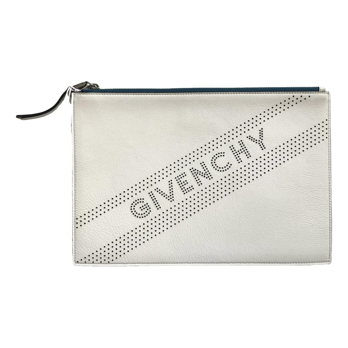 House de Givenchy leather clutch bag