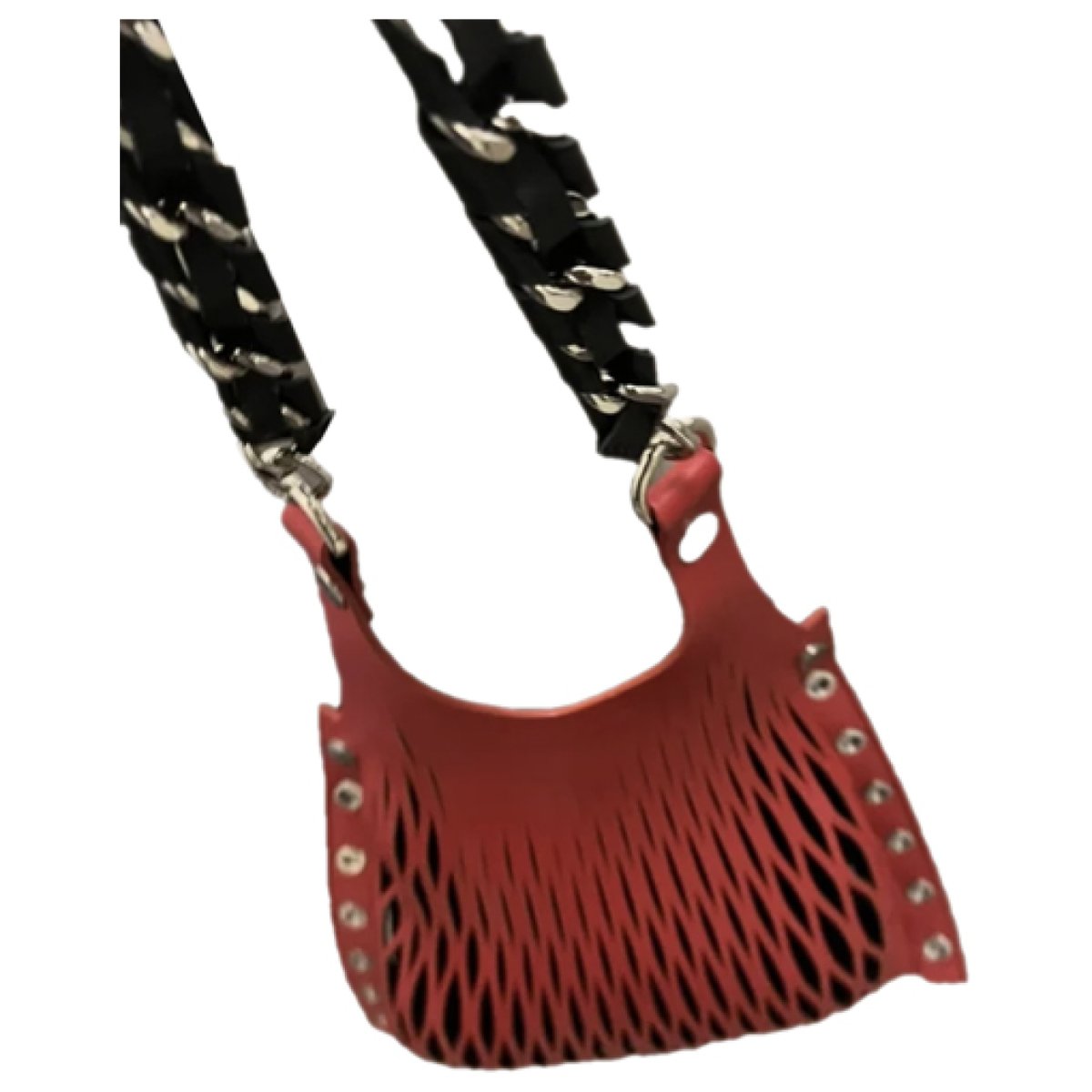 Baltard leather bag