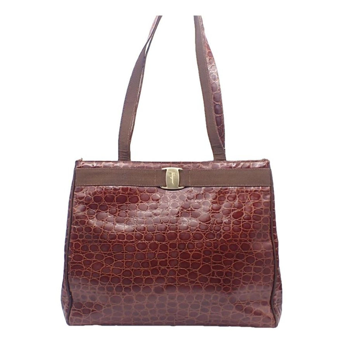 Sofia leather tote