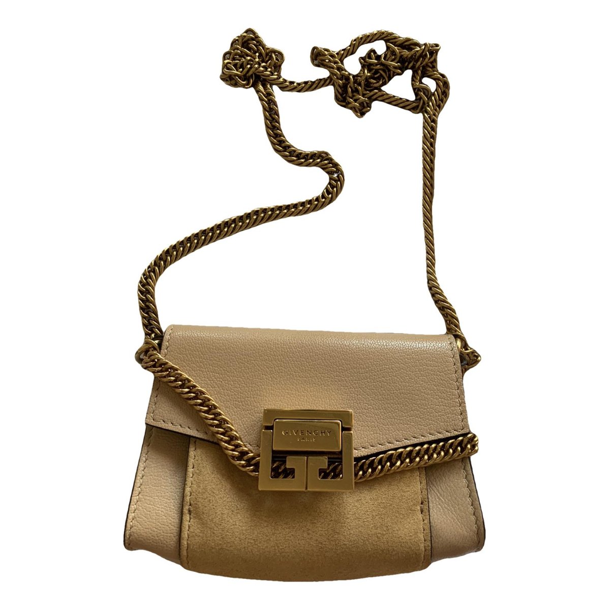 GV3 leather crossbody bag