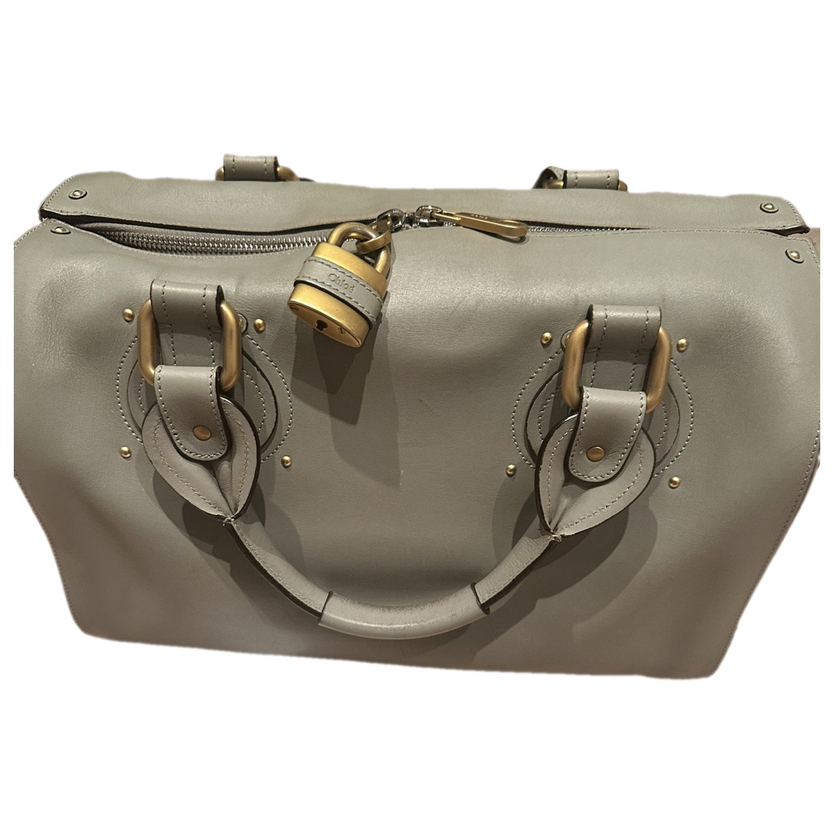 Aurore leather tote