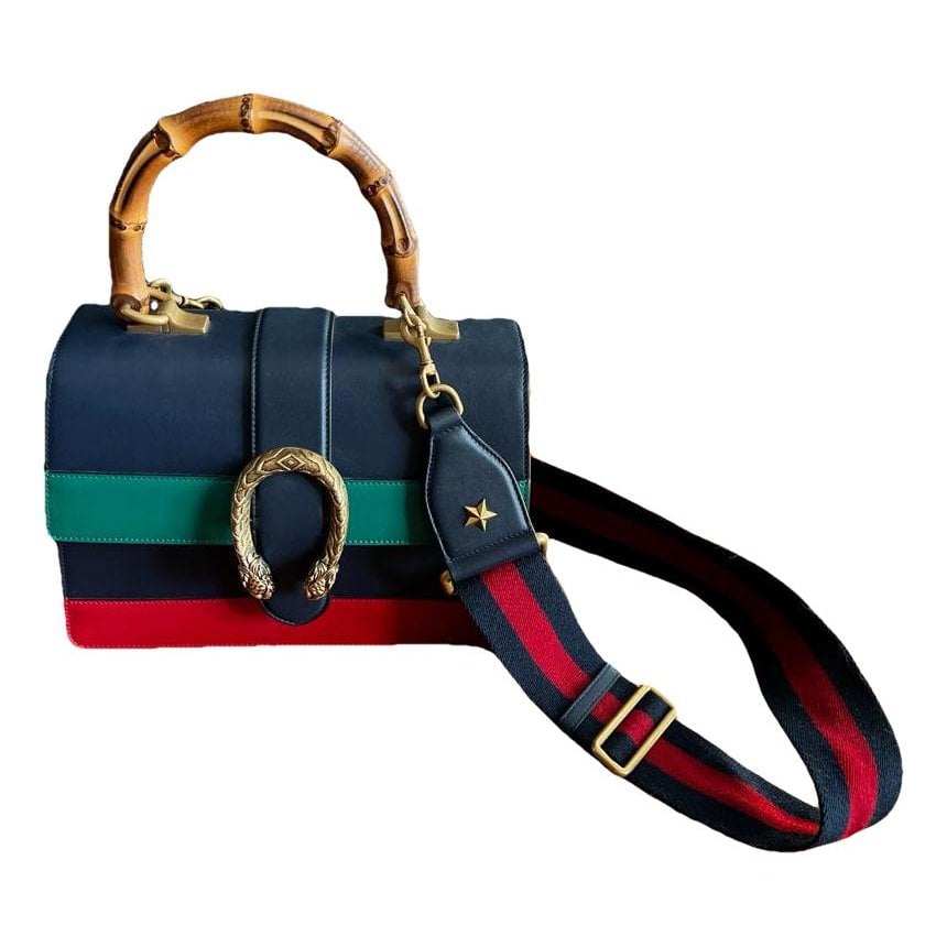 Dionysus Bamboo leather handbag