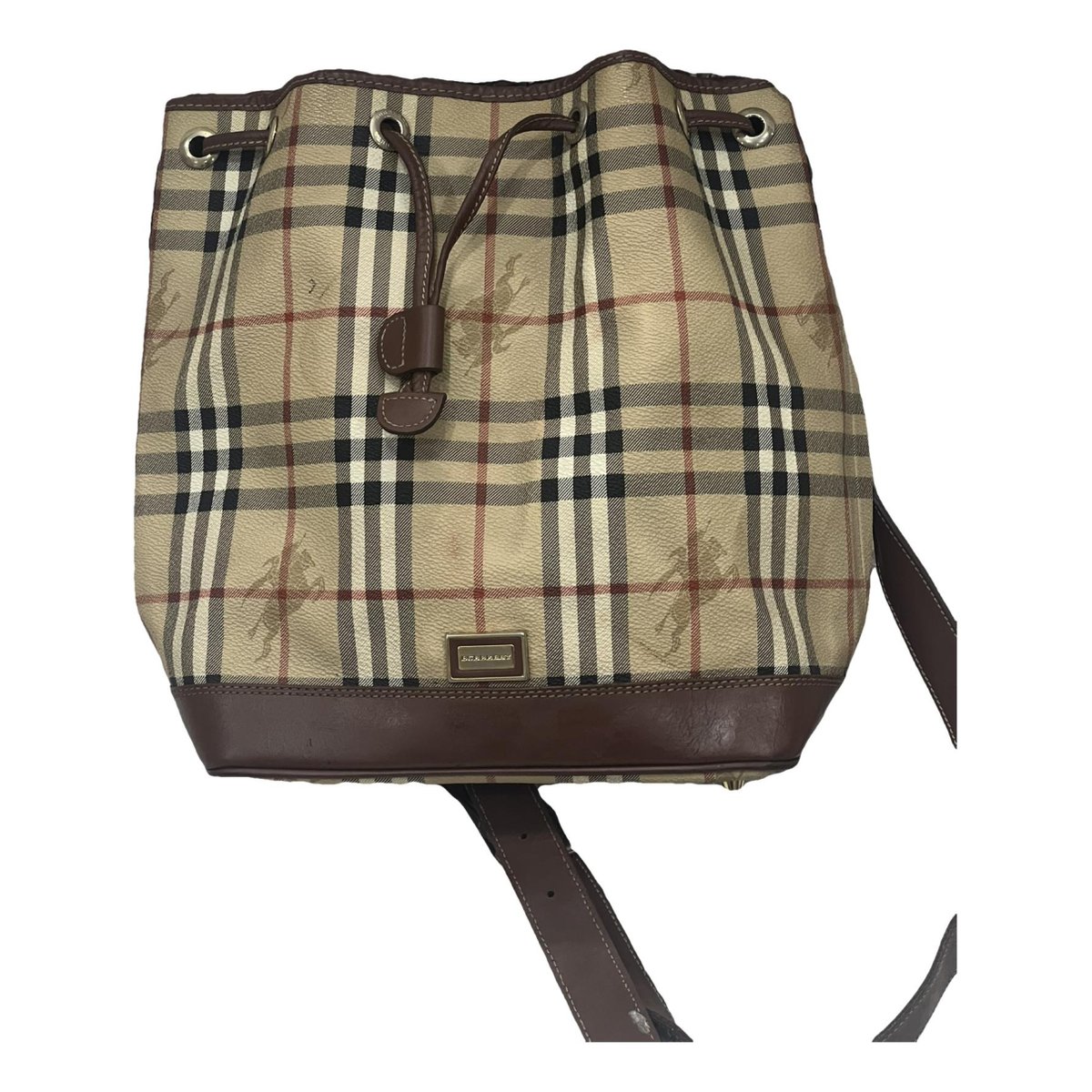 The Bucket leather tote