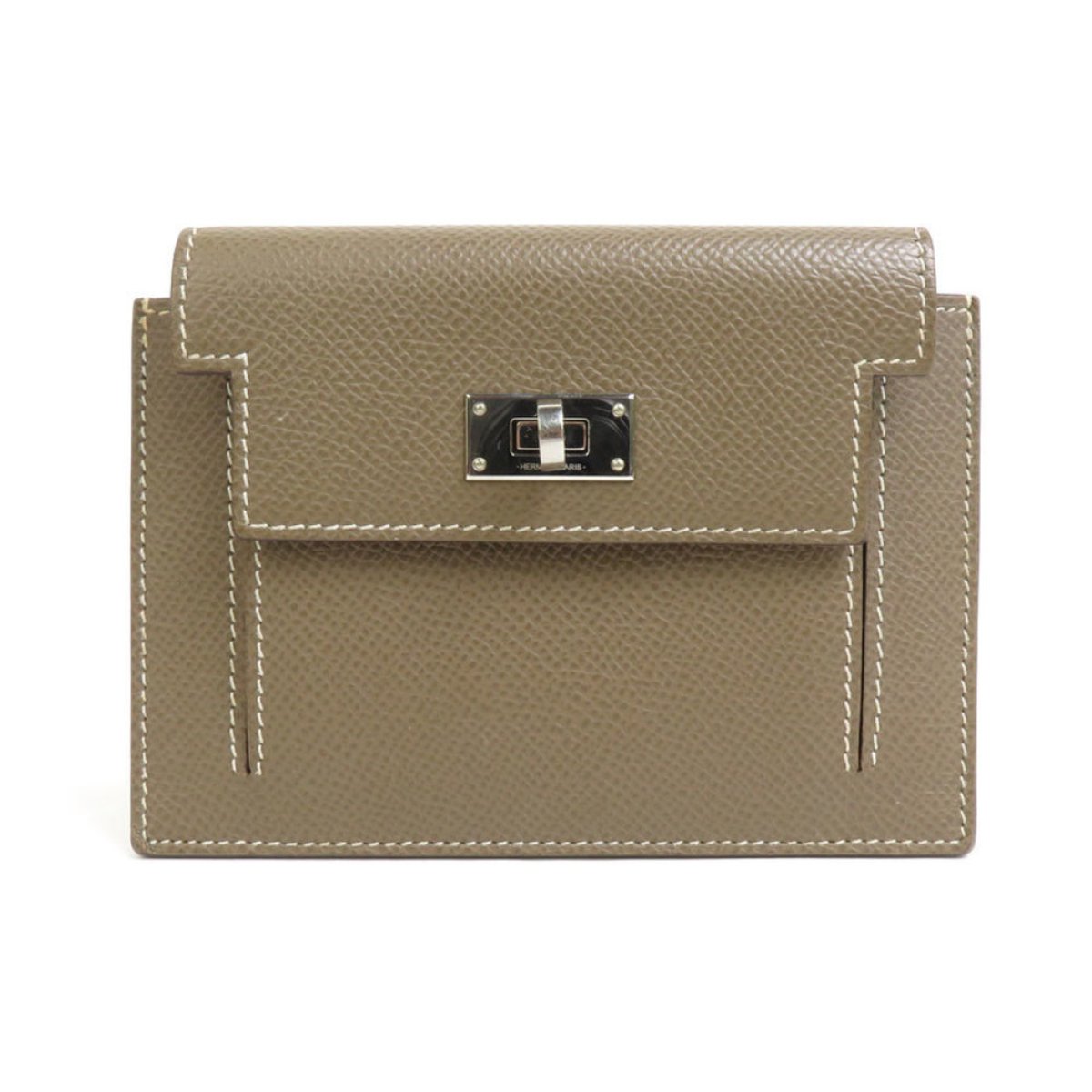Kelly leather purse