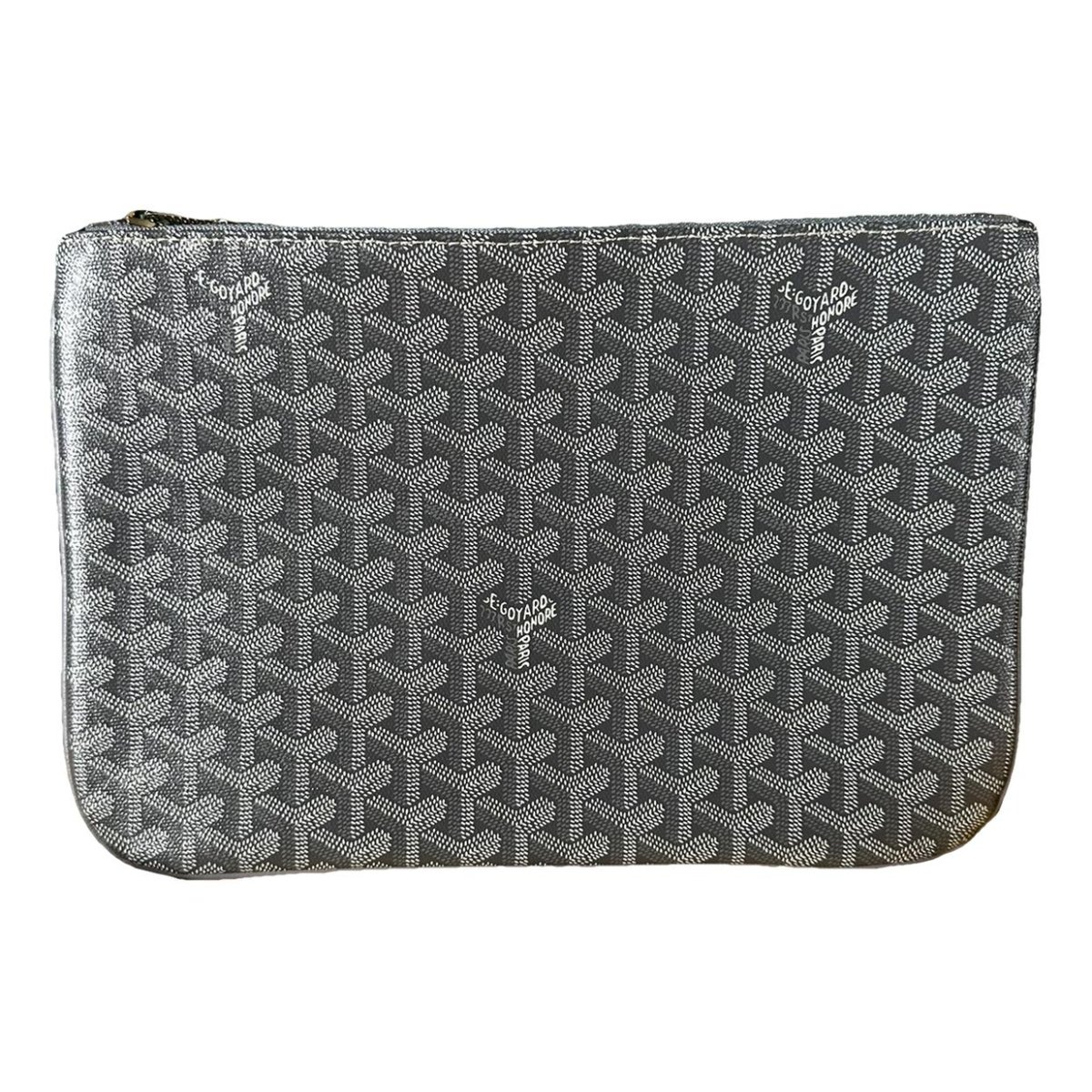 Sénat cloth clutch bag