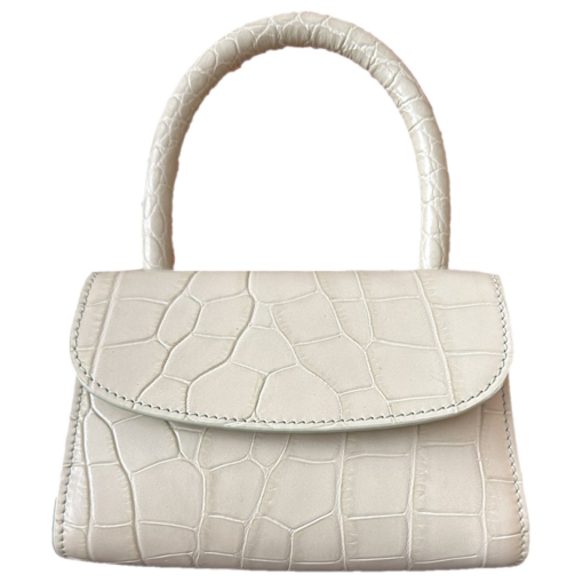 Mini leather crossbody bag