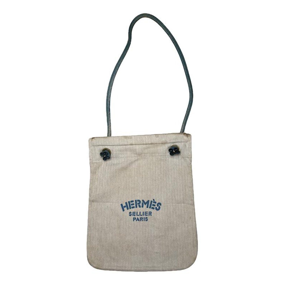 Aline linen handbag