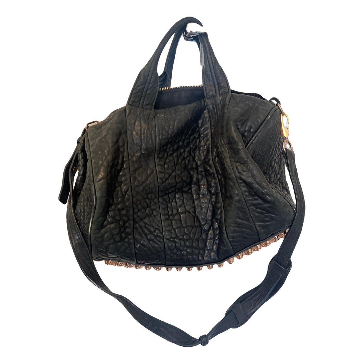 Rocco leather handbag