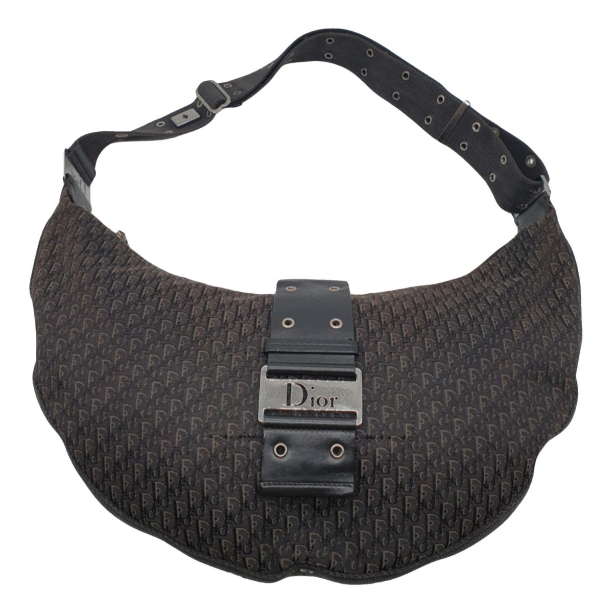 Street Chic Hobo cloth crossbody bag