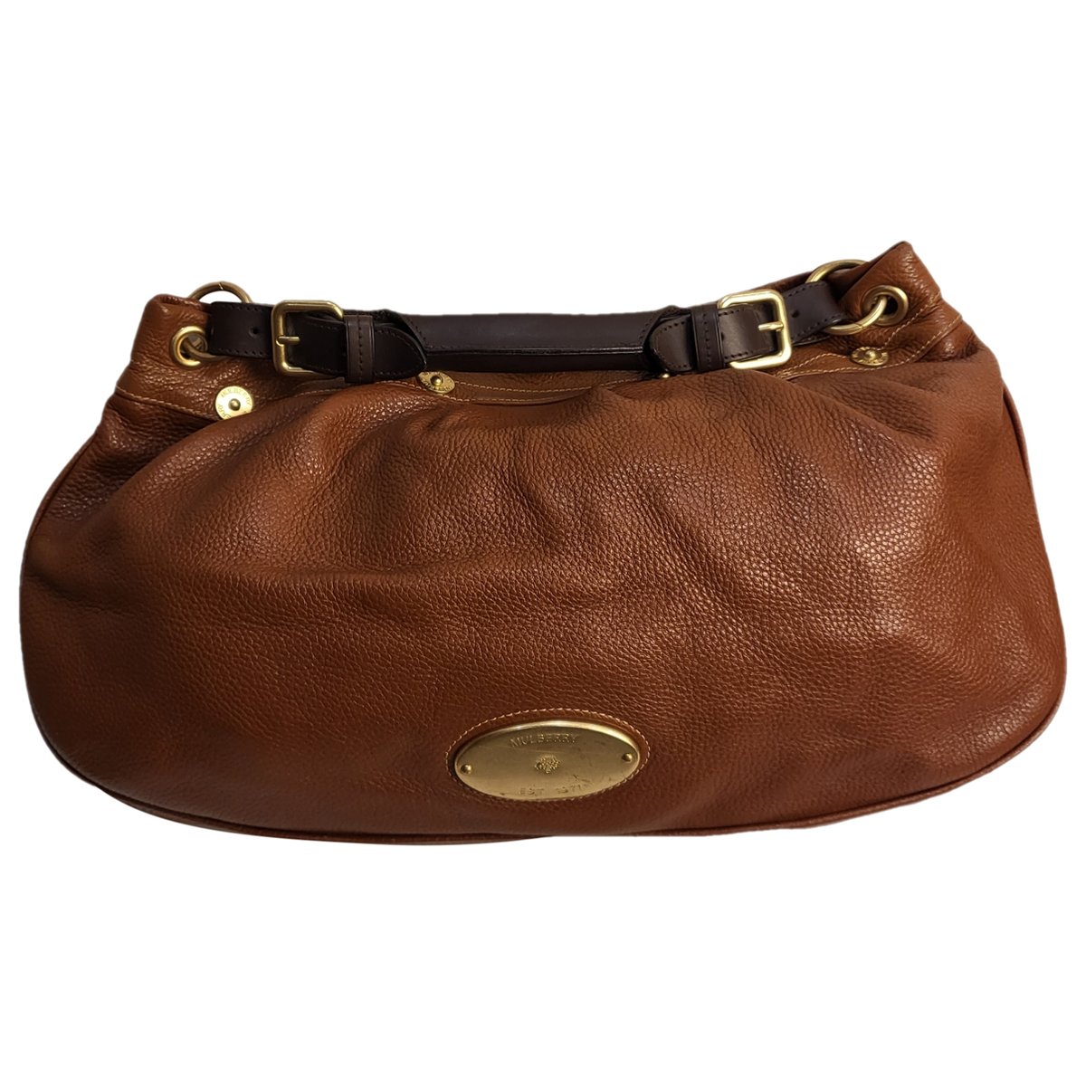Mitzy leather handbag
