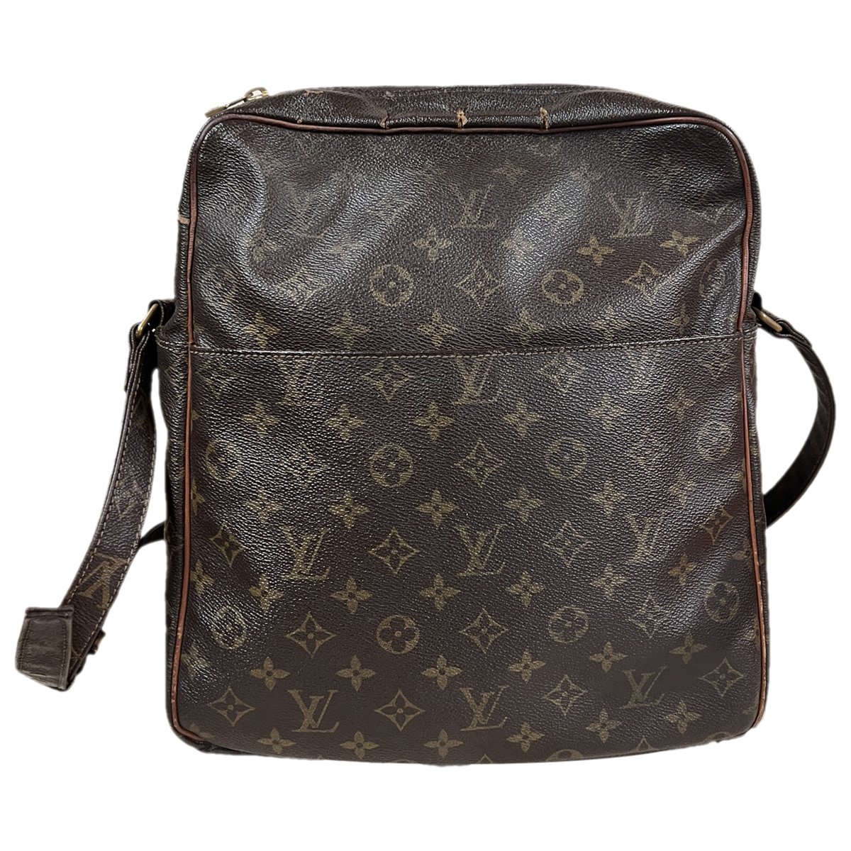 Marceau Messenger leather crossbody bag