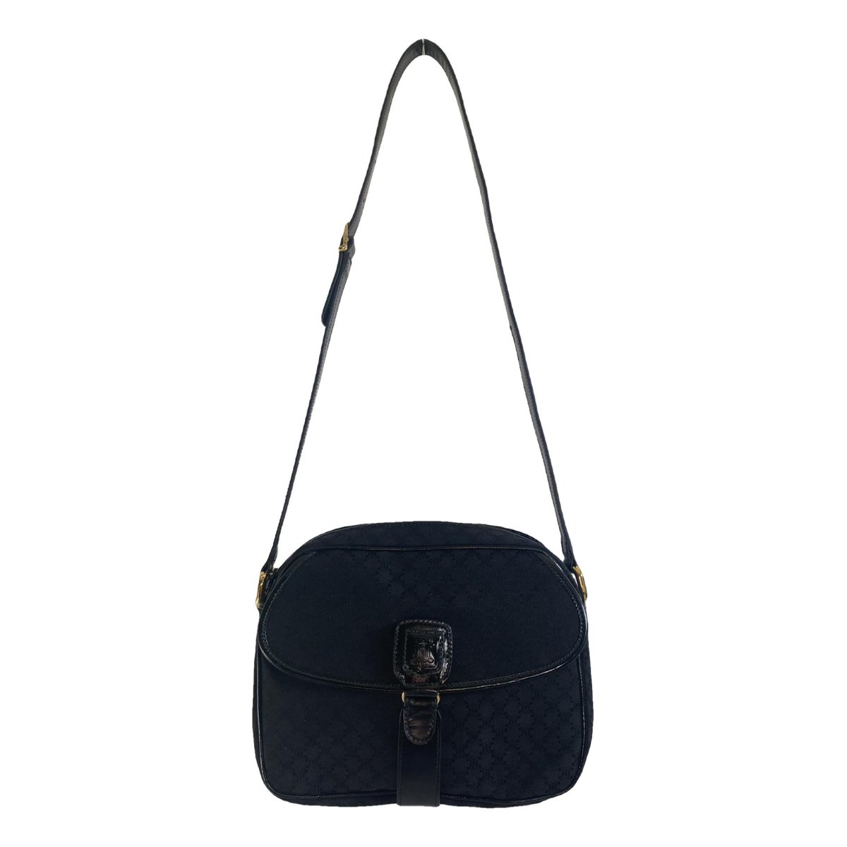 Folco cloth crossbody bag