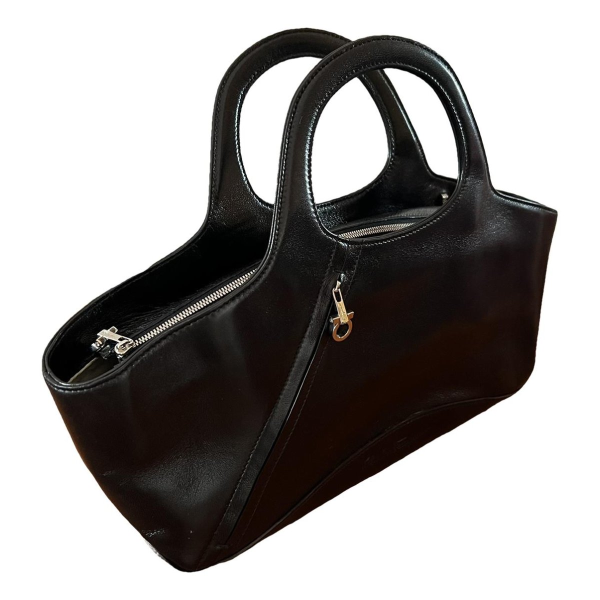 Wanda East West leather handbag