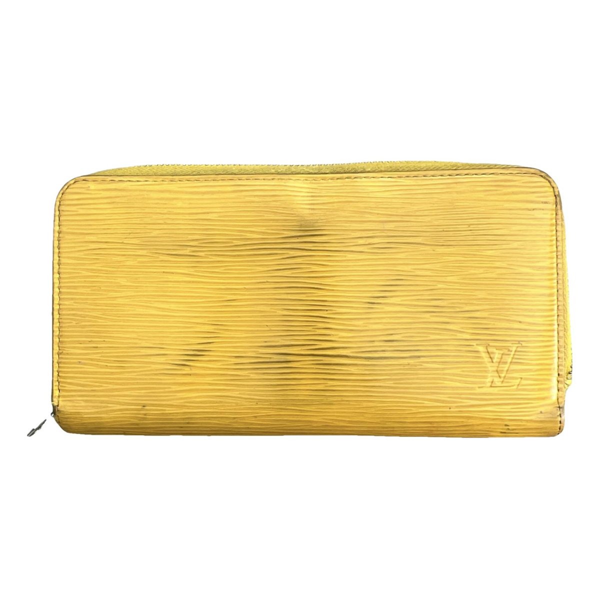 Zippy leather wallet